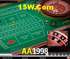 Estatísticas AA1998