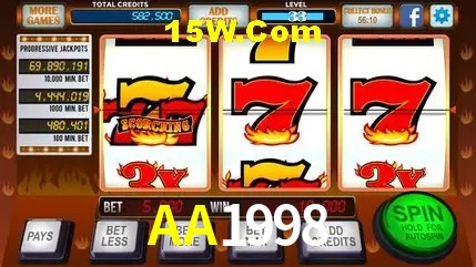 Provedores de Jogos AA1998